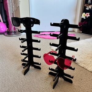 & Other Stories Black Sunglasses Organizer